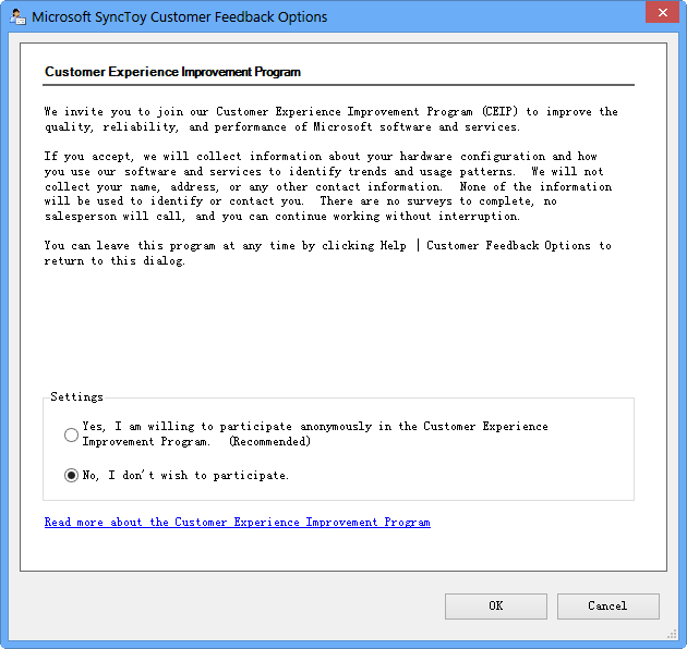 文件夹同步软件|微软目录同步工具(SyncToy)2