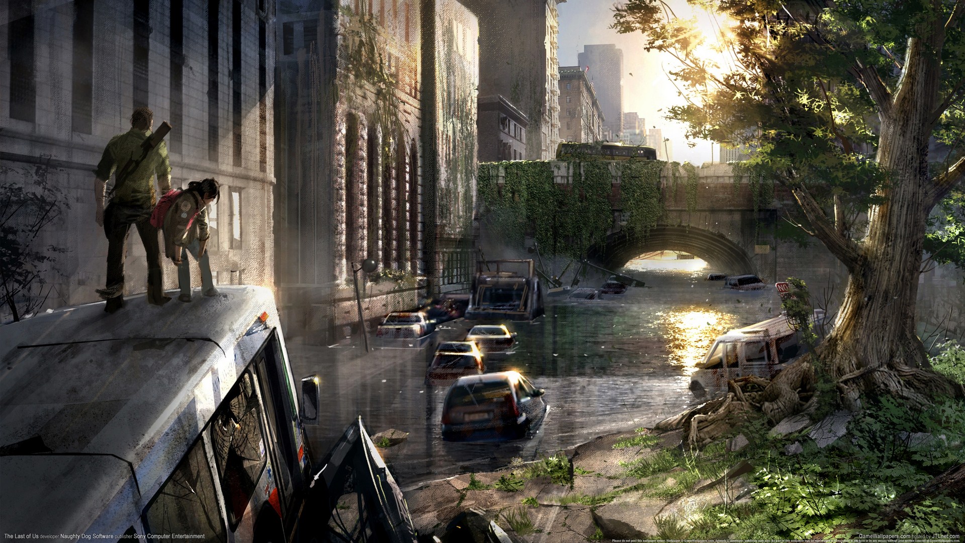 美国末日 通关存档PS3版-游戏存档