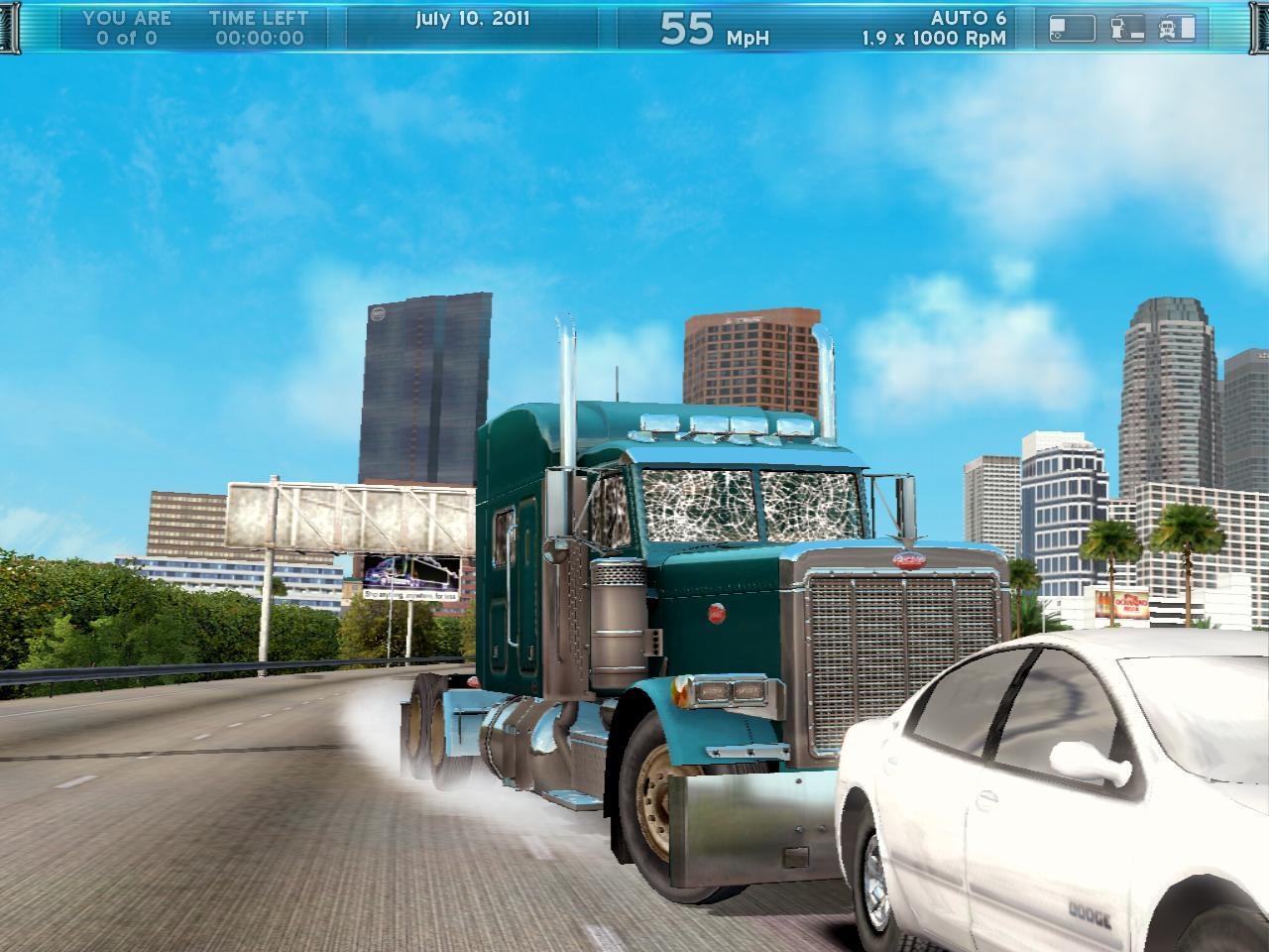 加州卡车王下载|加州卡车王 解锁存档PC版-游戏存档