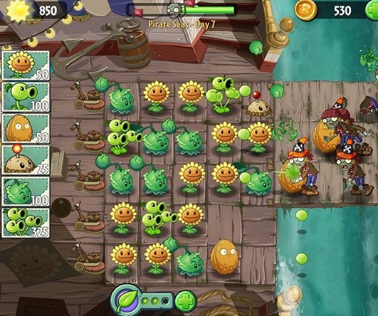 植物大战僵尸2下载IOS破解版-单机游戏
