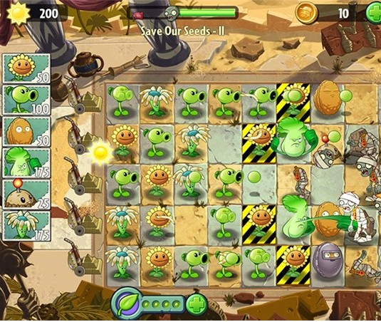 植物大战僵尸2下载IOS破解版-单机游戏