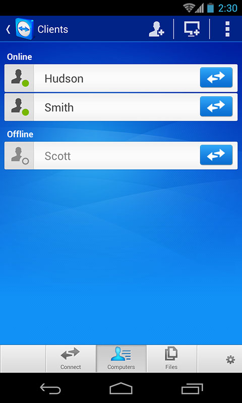 远程控制软件下载|TeamViewer安卓版8.0.129
