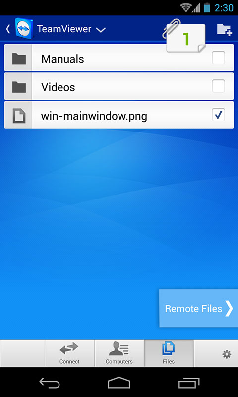 远程控制软件下载|TeamViewer安卓版8.0.129