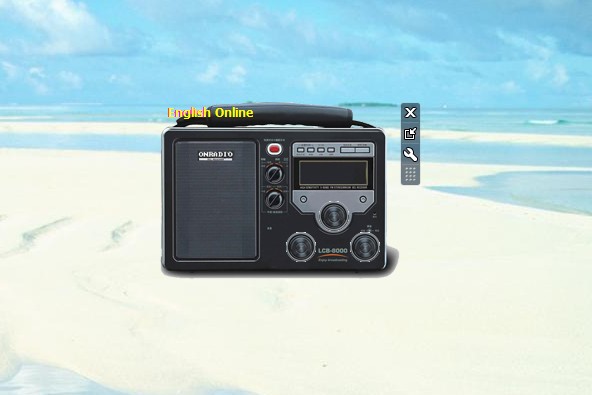 英语在线听力|英语在线(桌面小工具gadget格式