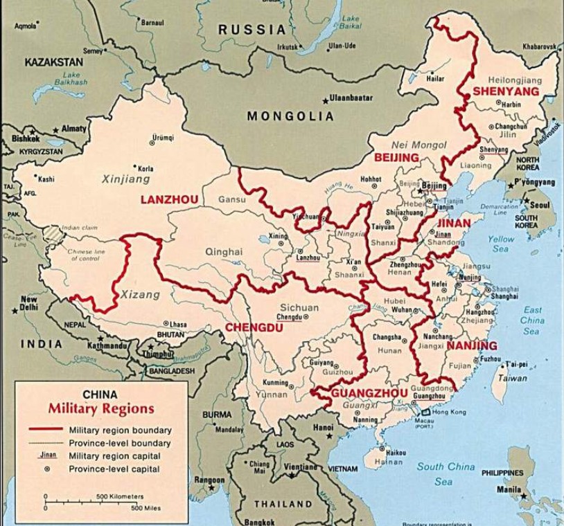 中国高清巨幅地图打包下载