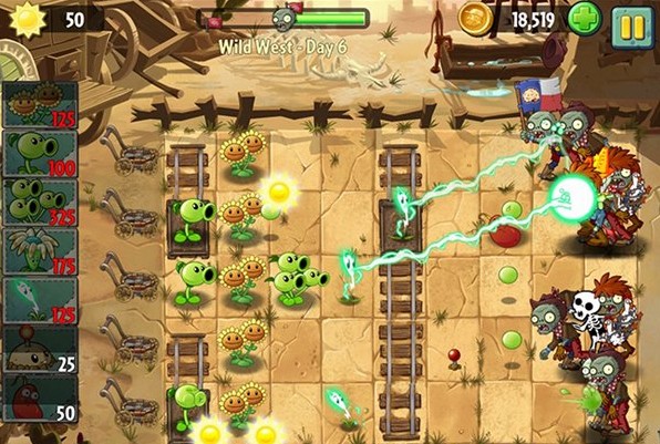 植物大战僵尸2下载IOS破解版-单机游戏