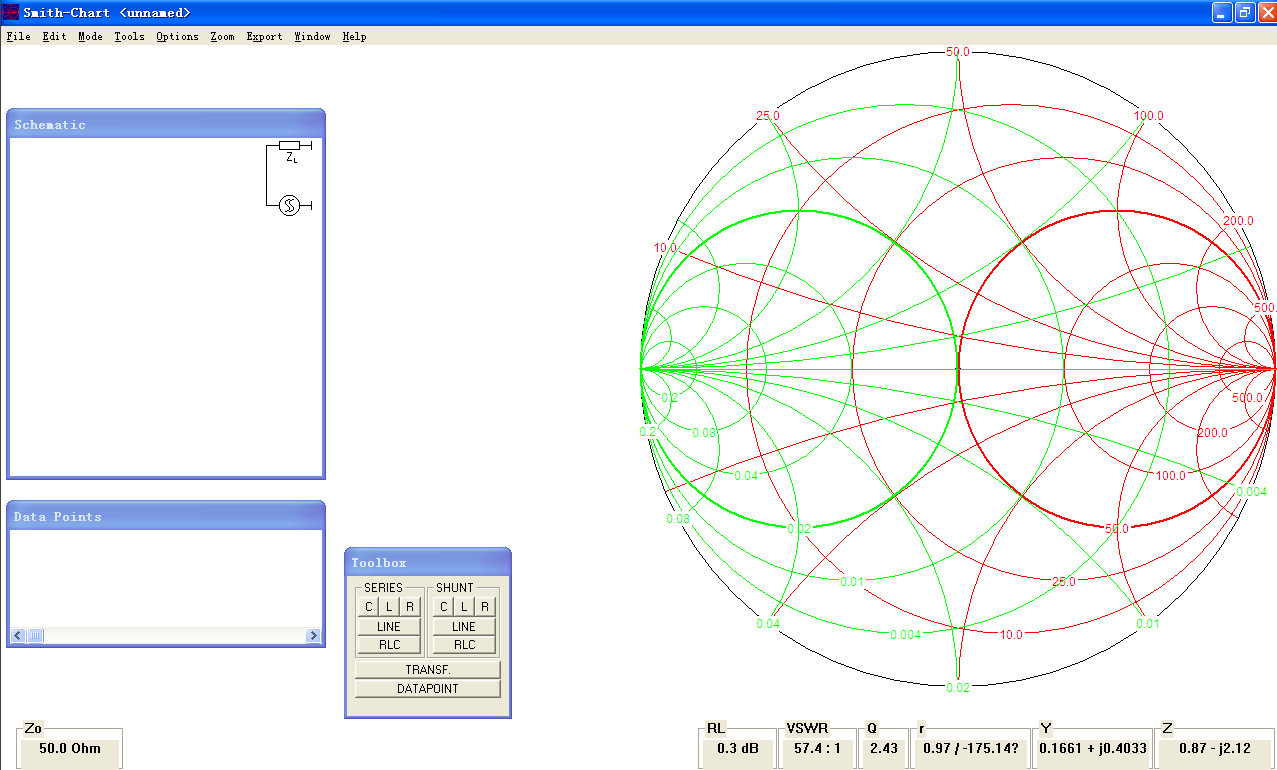 原图阻抗匹配计算软件v2.0 英文特别版-行业相