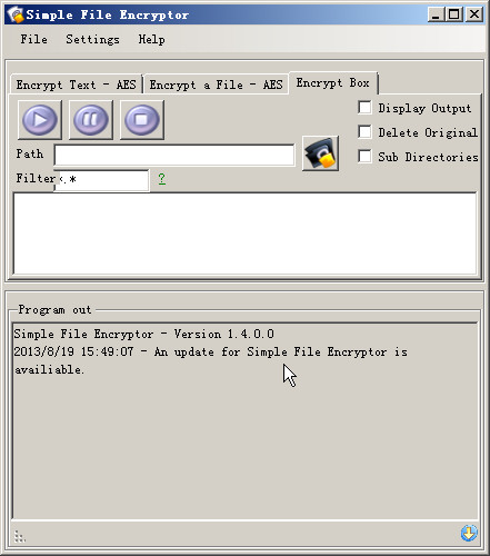 文件加密软件下载|文本文件加密程序(Simple F