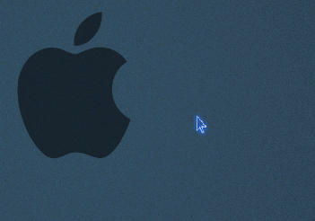 标样式下载|蓝色荧光鼠标样式(鼠标指针样式下