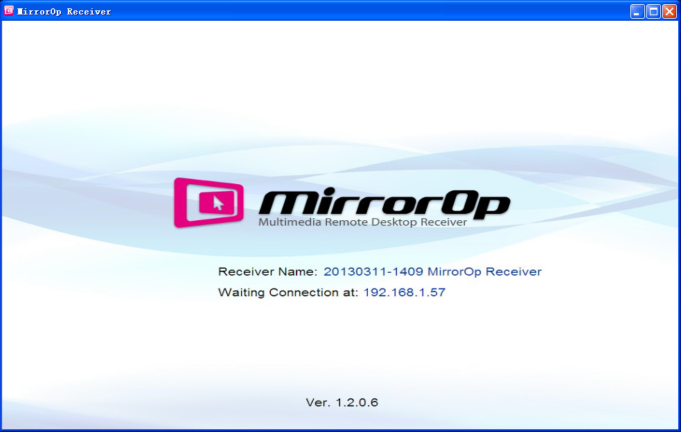 无线传屏软件(MirrorOp)无时间限制版v1.2.0.6 