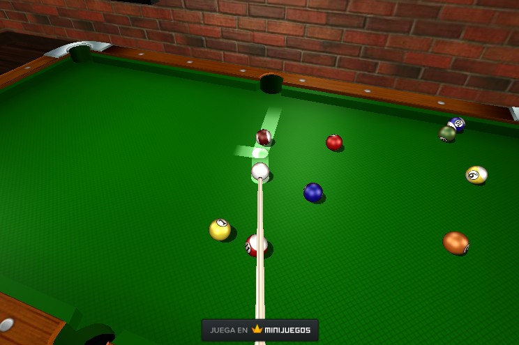 3D台球室 Flash版