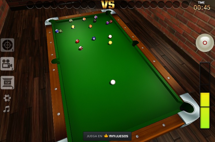 3D台球室 Flash版