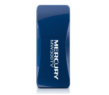 水星(mercury)mw300tv电视无线网卡驱动