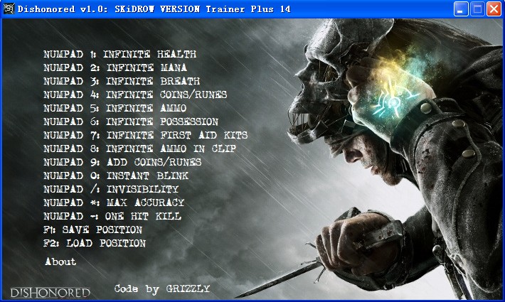 羞辱修改器|羞辱十四项属性修改器+14v1.0 英文