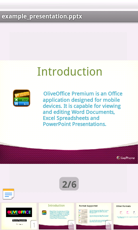 安卓手机办公软件oliveoffice下载|Olive Office(手