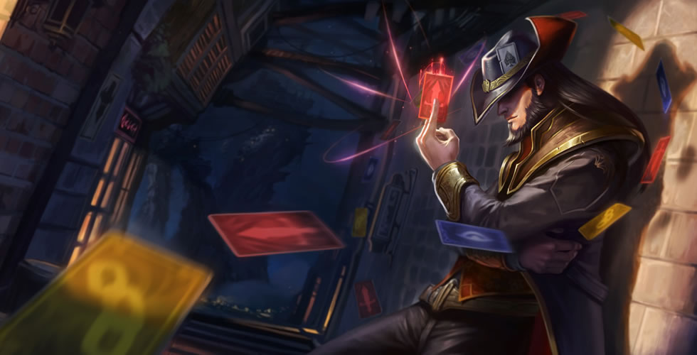 卡牌大师切牌器2014|LOL卡牌大师2014 绿色免