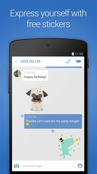 手机聊天软件下载|手机聊天软件(Imo Messeng