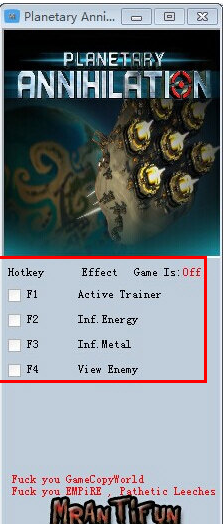 行星的毁灭三项修改器下载|行星的毁灭三项修