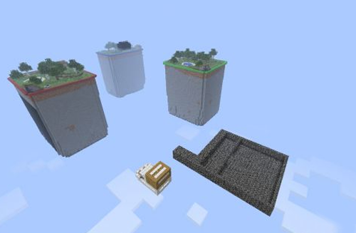 我的世界空岛生存地图下载|我的世界空岛生存