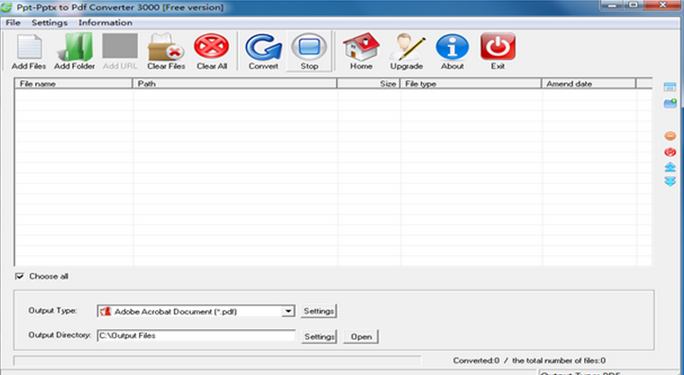 ppt-PptX to PDF Converter(pptx转换成pdf转换