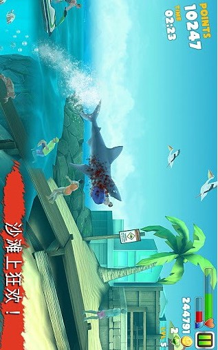 饥饿的鲨鱼进化巨齿鲨|饥饿的鲨鱼进化破解版