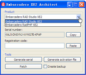 embarcadero rad studio xe2 architect keygen free