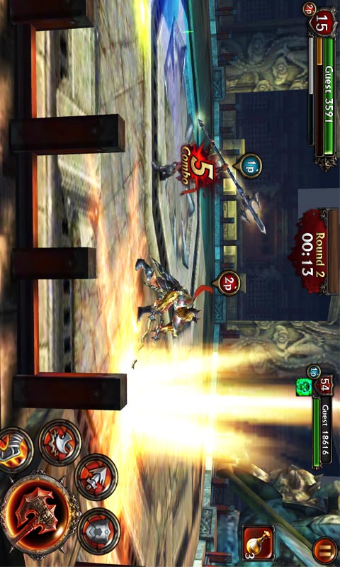 永恒战士2中文破解版|永恒战士2无双战神无限