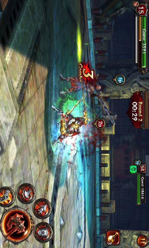 永恒战士2中文破解版|永恒战士2无双战神无限