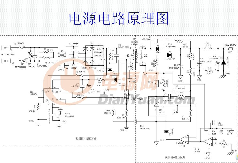 反激式开关电源设计解析工具|反激式开关电源