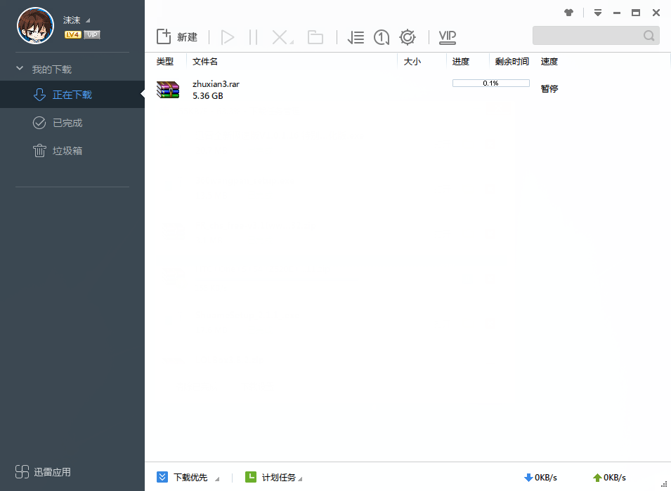 极速版迅雷(破解离线下载)1.0.1.16 优化精简版