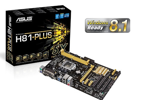ASUS华硕H81-PLUS主板BIOS0601版-主板\/光