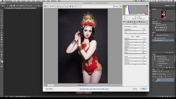 后期修图神器!PS CC Camera Raw修图 后期修图神器!PS CC Camera Raw修图