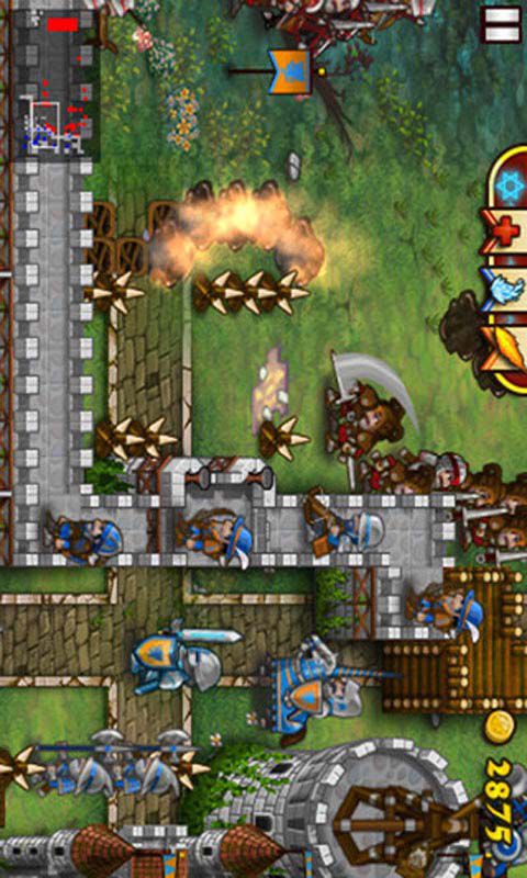 要塞围城无限金币版3.2.1 安卓免费版-策略游戏