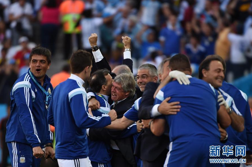 世界杯阿根廷1-0瑞士惊险晋级 球场技术分析