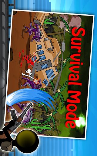 愤怒的火柴人2中文破解版1.1.1 安卓免费版-角