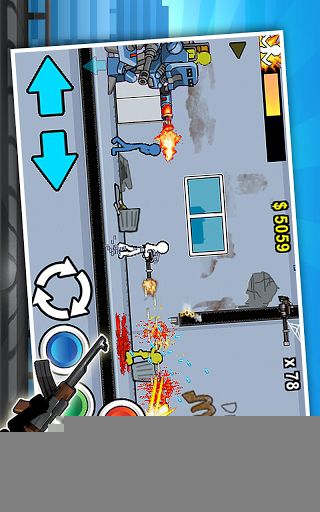 愤怒的火柴人2中文破解版1.1.1 安卓免费版-角