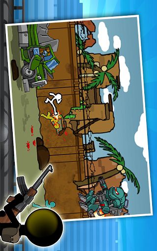 愤怒的火柴人2中文破解版1.1.1 安卓免费版-角