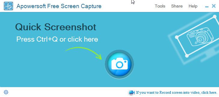 apowersoft录屏王|Apowersoft免费截屏王1.1.0