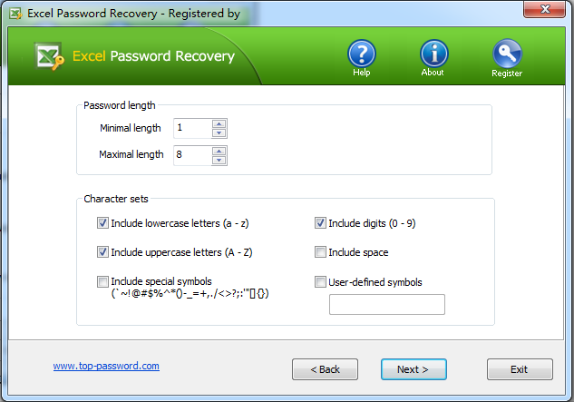 excel密码破解软件下载|excel password recove