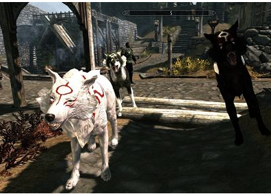 上古卷轴5天照大神随从MOD下载|上古卷轴5天