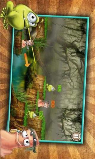 蠕虫大战青蛙安卓版下载|蠕虫大战青蛙1.0 安卓