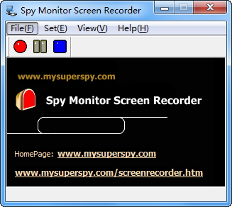 屏幕录像软件|电脑屏幕监控软件(Spy Monitor S