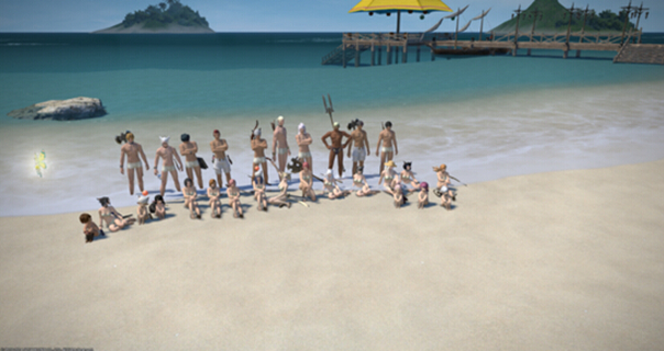 ff14中秋红莲祭泳装怎么得 最终幻想14中秋红莲