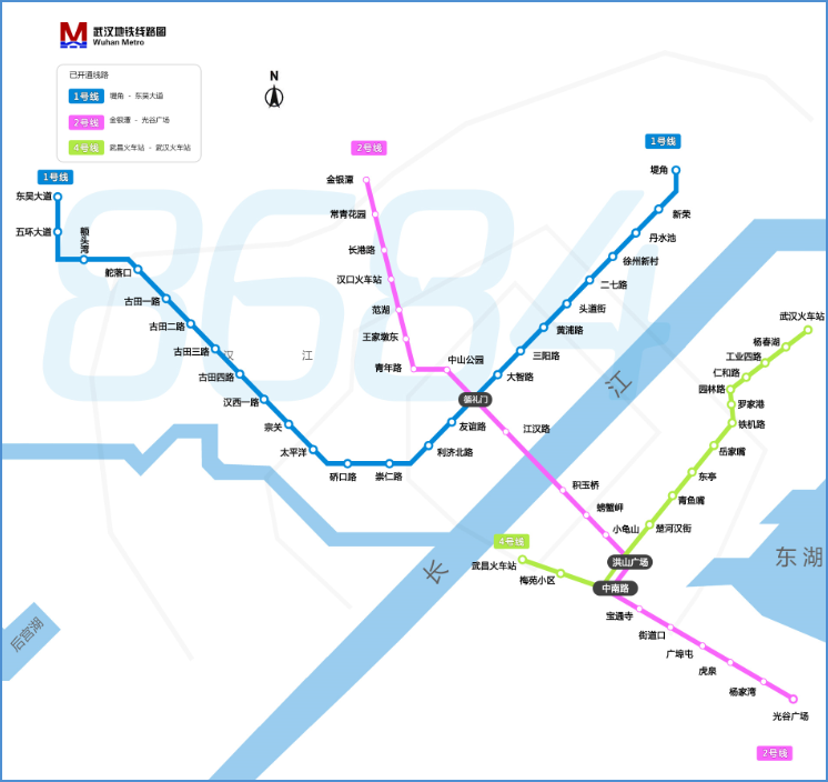 武汉地铁线路图下载|武汉地铁线路图2014最新