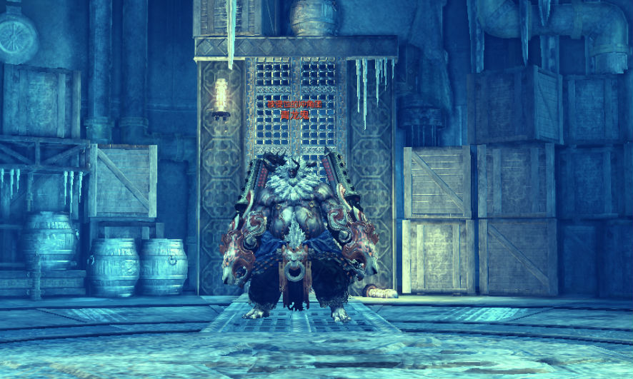 剑灵冰库位置介绍 剑灵冰库副本隐藏boss攻略