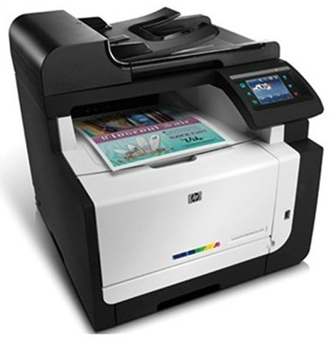 惠普1415打印机驱动|HP 惠普 HP CM1415fnw