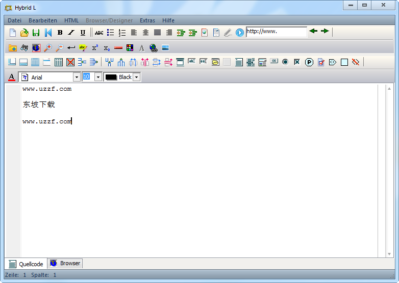 网页代码编辑器|HTML代码编辑器(Hybrid L)5.2