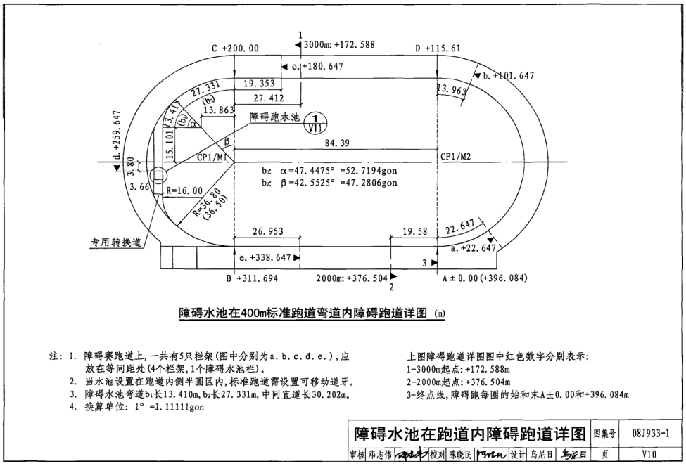 08j9331图集下载|08J933-1体育场地与设施(一
