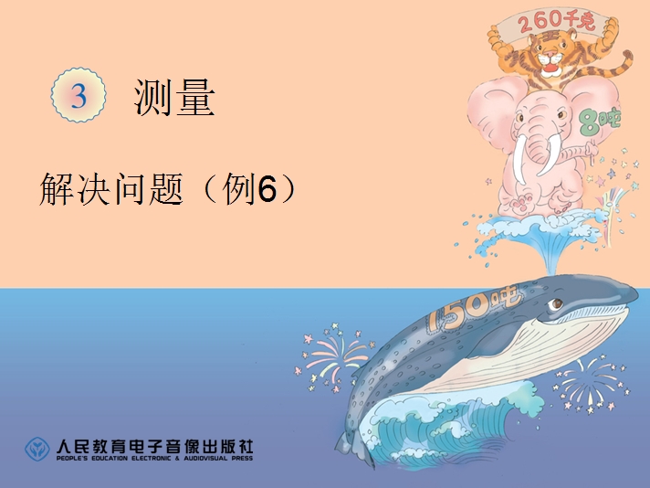 人教版三年级上册数学课件|测量解决问题ppt课