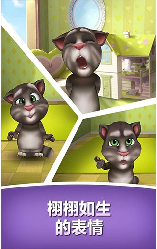 我的会说话的汤姆猫无限金币版下载|我的会说